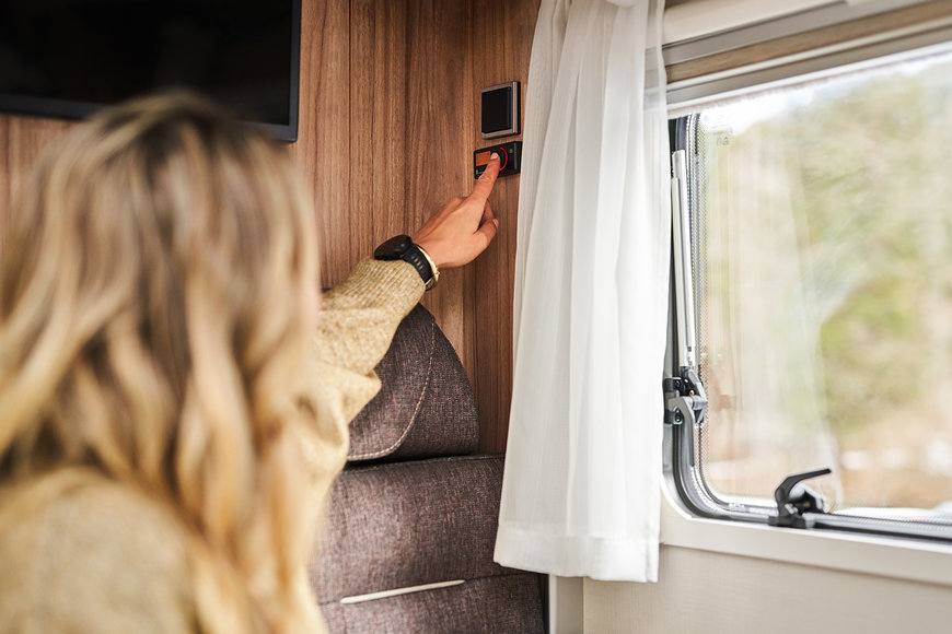 EBERSPAECHER AT THE CARAVAN SALON 2021: PLEASANT TEMPERATURES IN THE RV